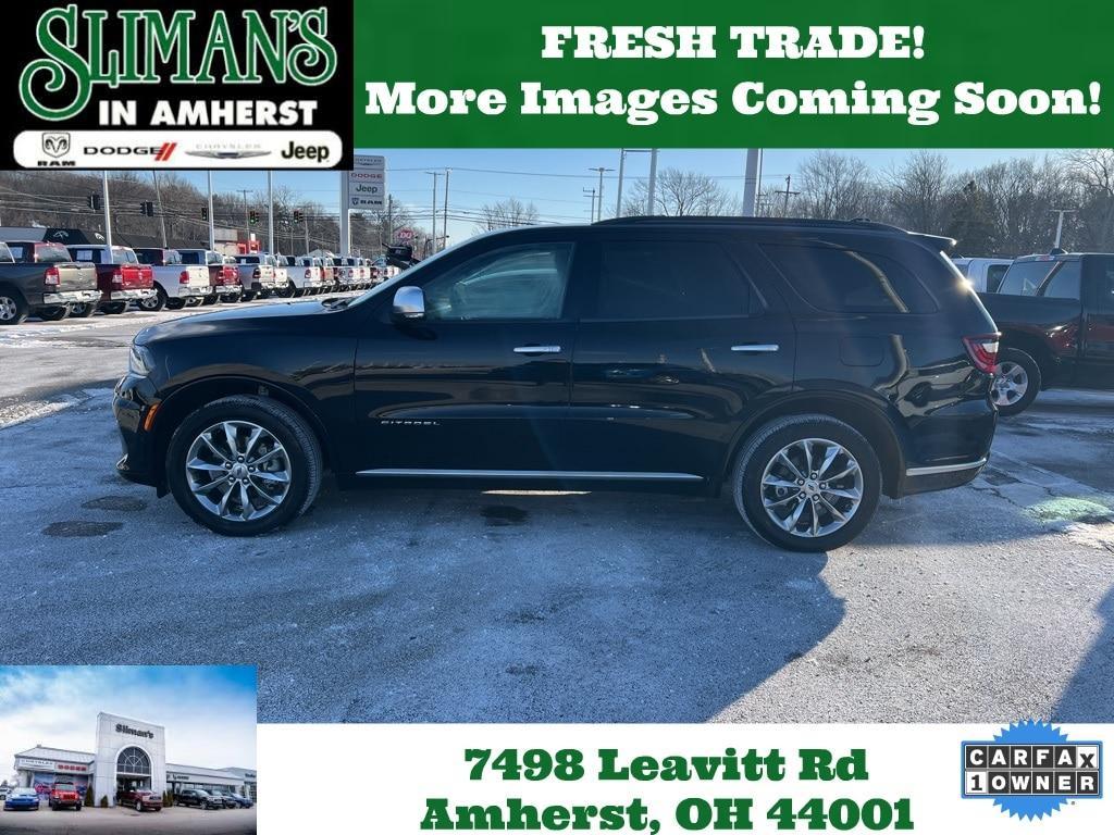 used 2021 Dodge Durango car, priced at $34,609