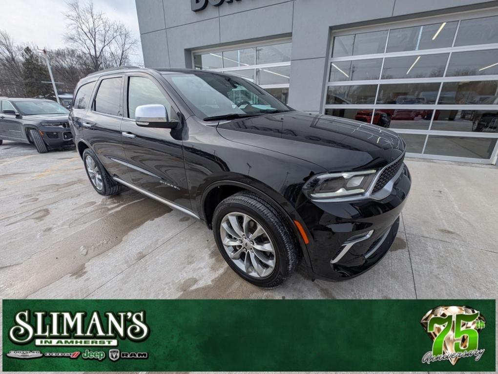 used 2021 Dodge Durango car, priced at $34,609