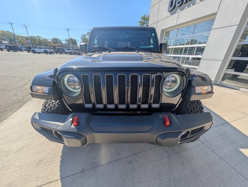 used 2021 Jeep Wrangler Unlimited car, priced at $39,800