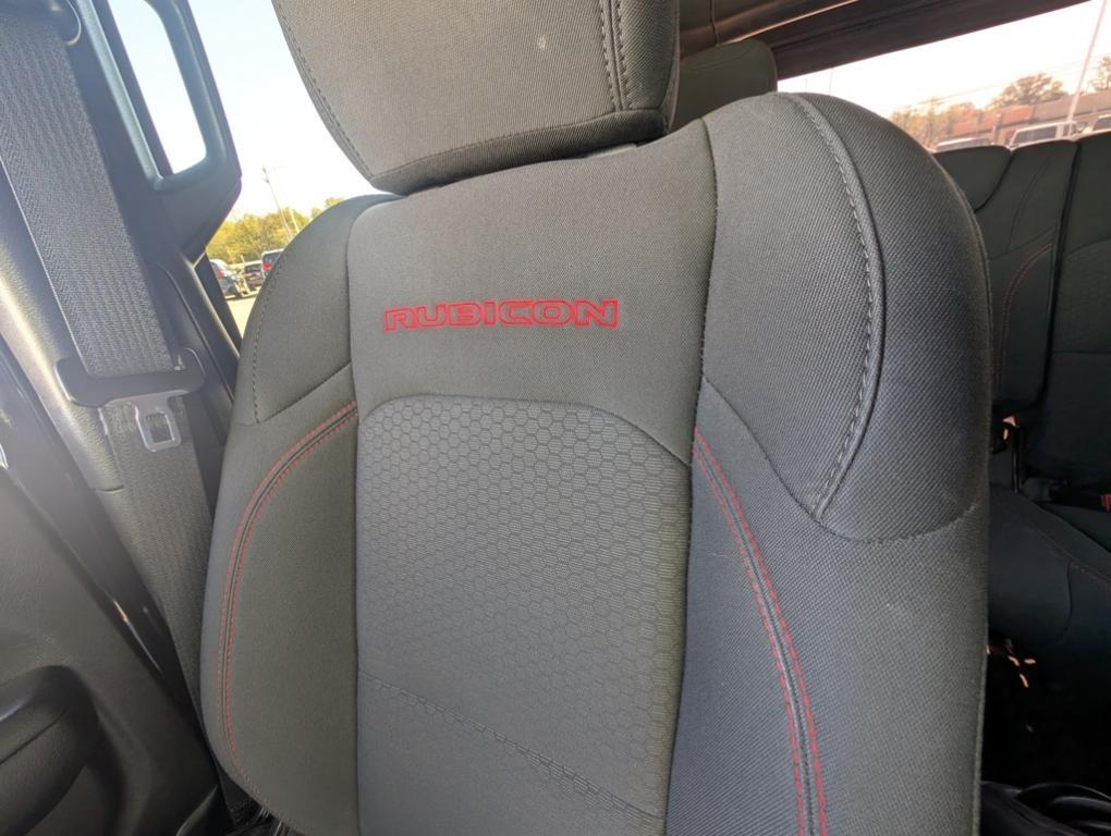 used 2021 Jeep Wrangler Unlimited car, priced at $39,800