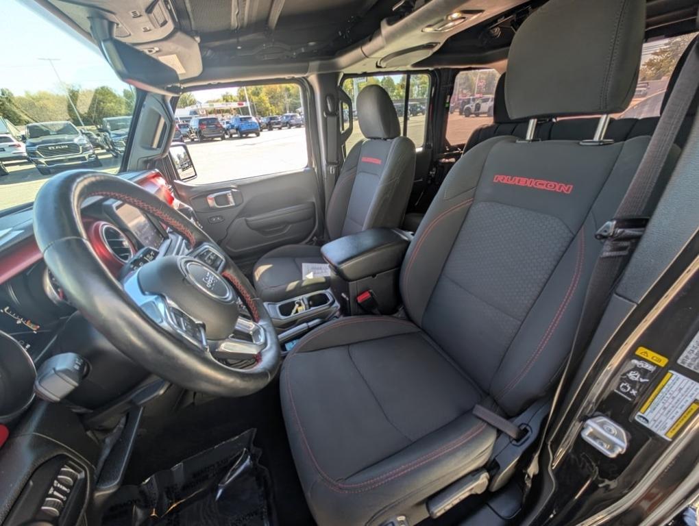 used 2021 Jeep Wrangler Unlimited car, priced at $39,800
