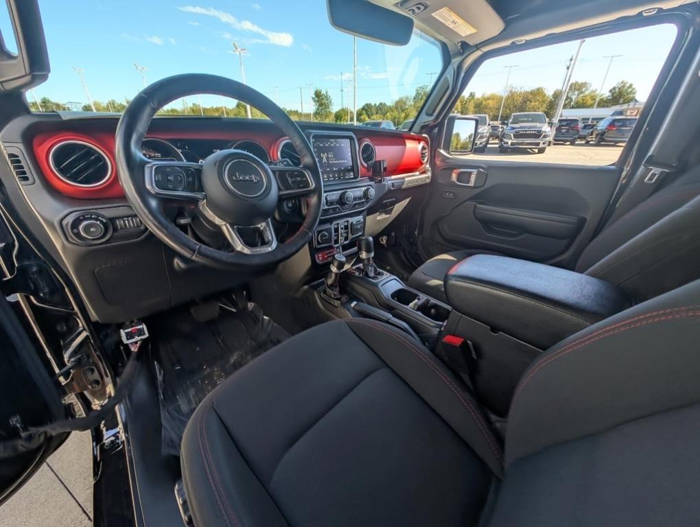 used 2021 Jeep Wrangler Unlimited car, priced at $39,800