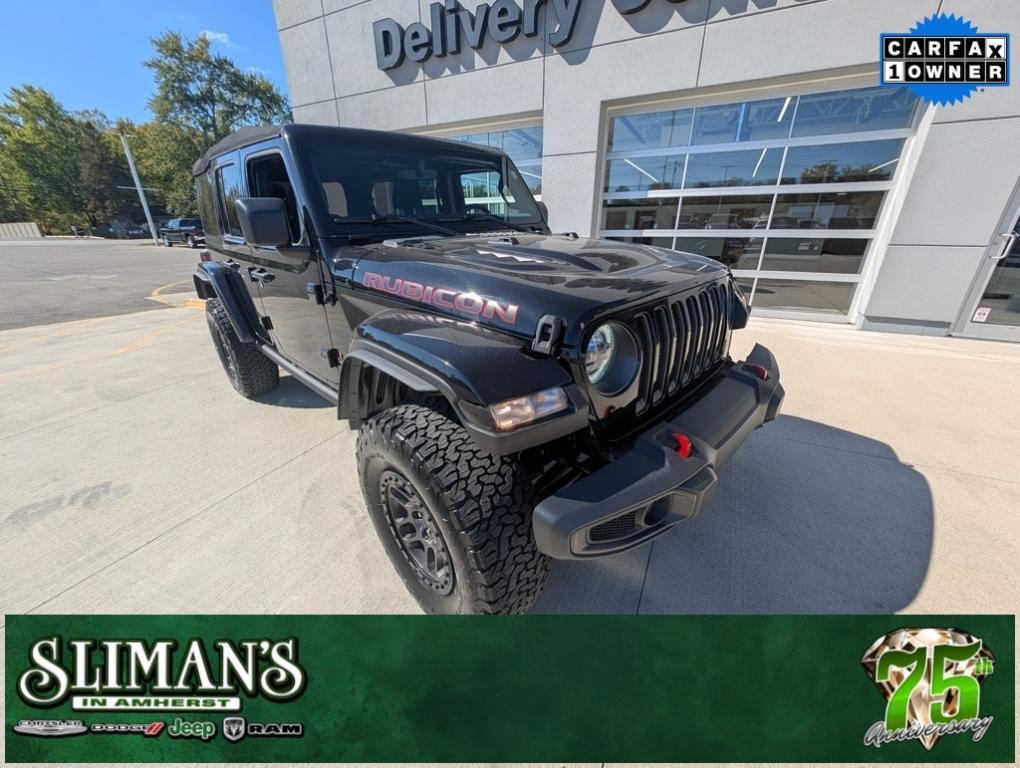 used 2021 Jeep Wrangler Unlimited car, priced at $39,800