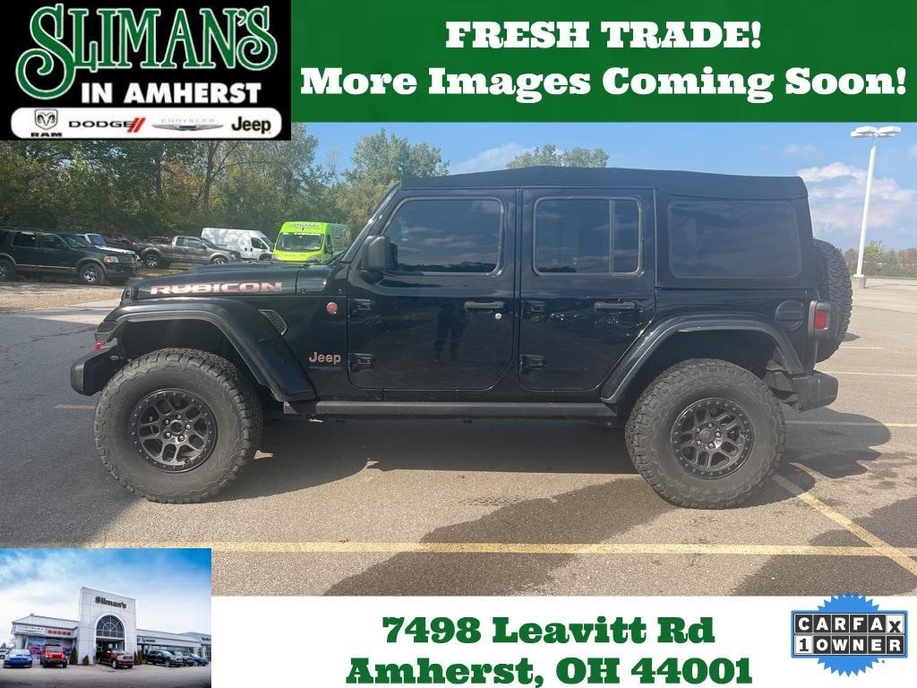 used 2021 Jeep Wrangler Unlimited car, priced at $40,291