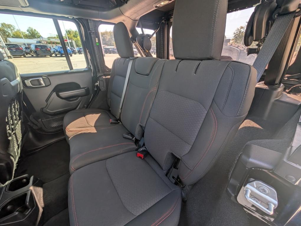 used 2021 Jeep Wrangler Unlimited car, priced at $39,800