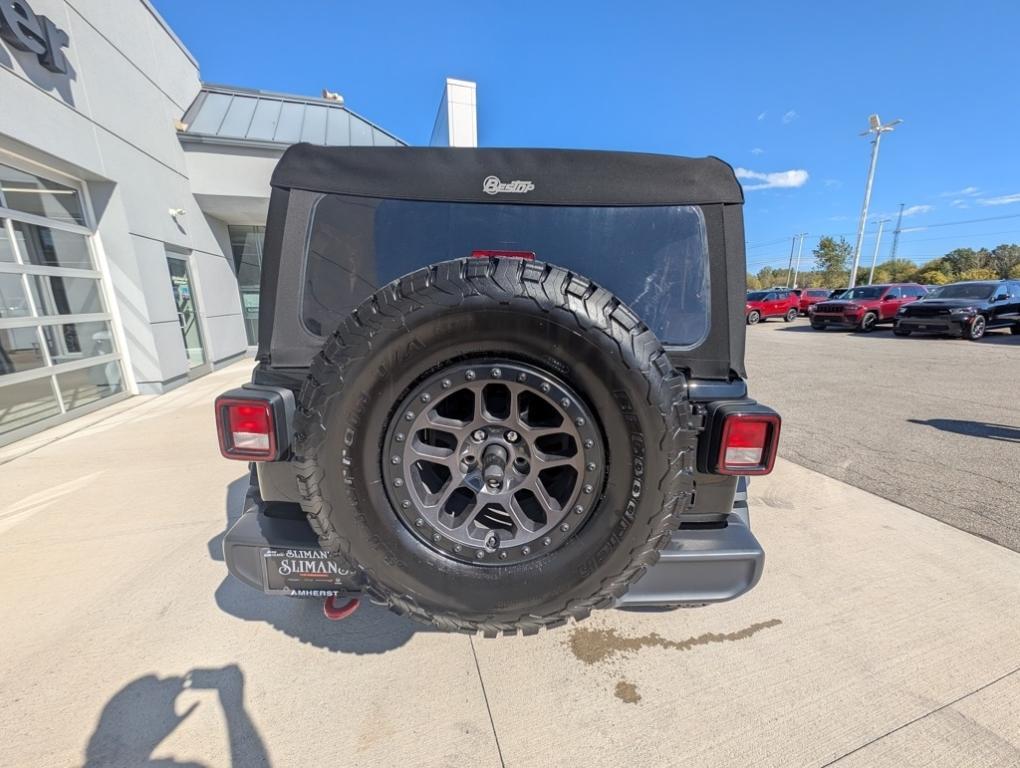 used 2021 Jeep Wrangler Unlimited car, priced at $39,800