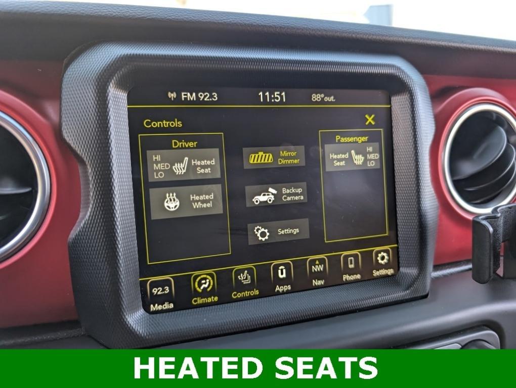used 2021 Jeep Wrangler Unlimited car, priced at $39,800