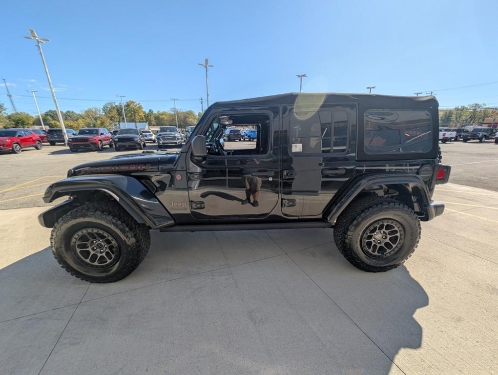 used 2021 Jeep Wrangler Unlimited car, priced at $39,800