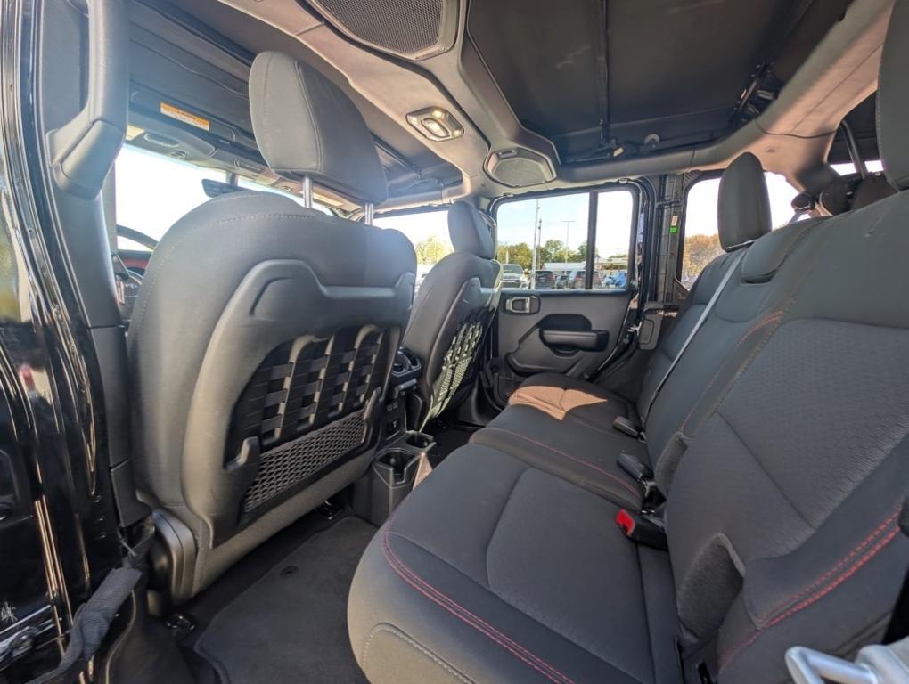 used 2021 Jeep Wrangler Unlimited car, priced at $39,800