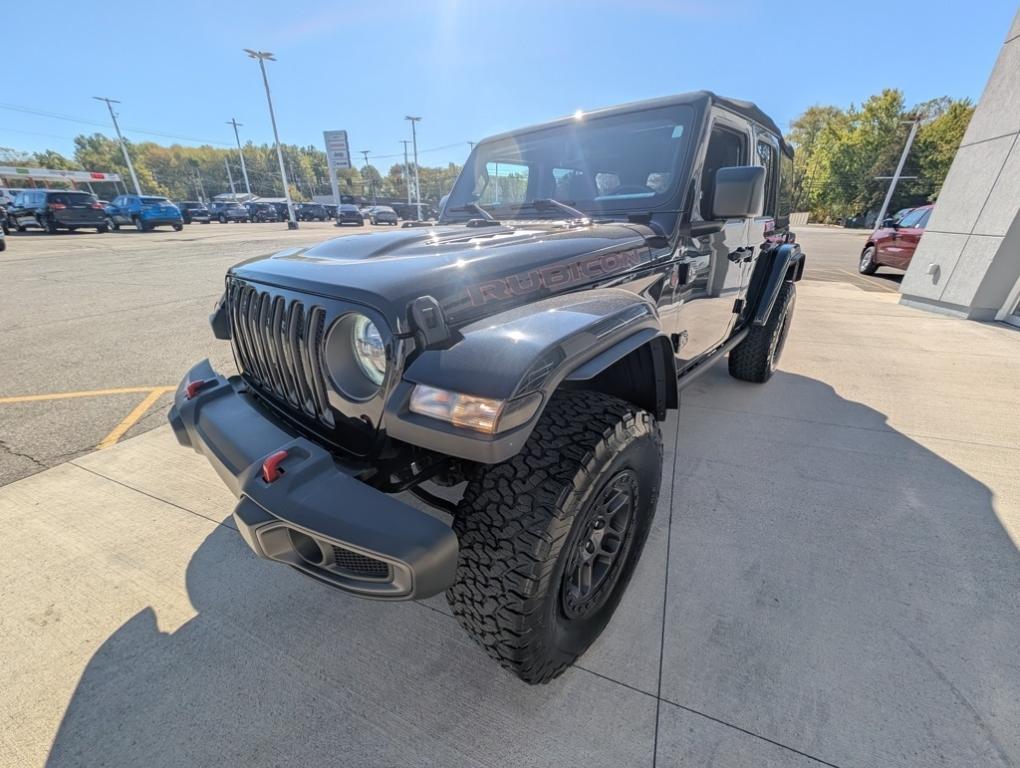 used 2021 Jeep Wrangler Unlimited car, priced at $39,800