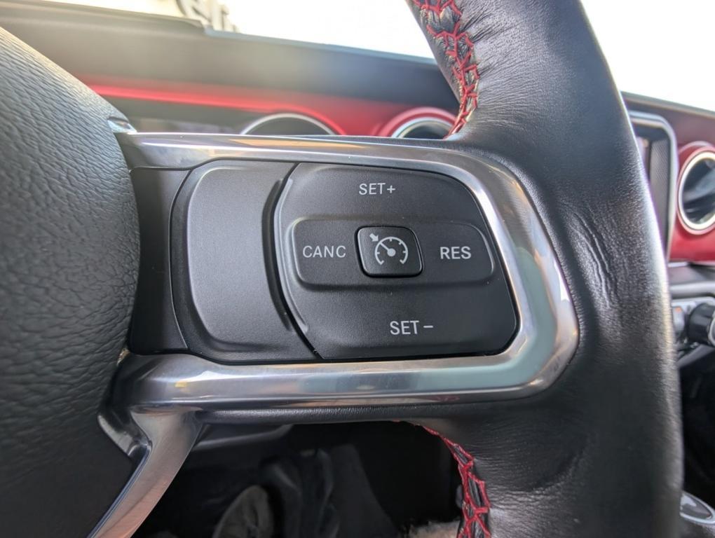 used 2021 Jeep Wrangler Unlimited car, priced at $39,800