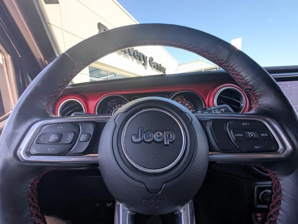 used 2021 Jeep Wrangler Unlimited car, priced at $39,800