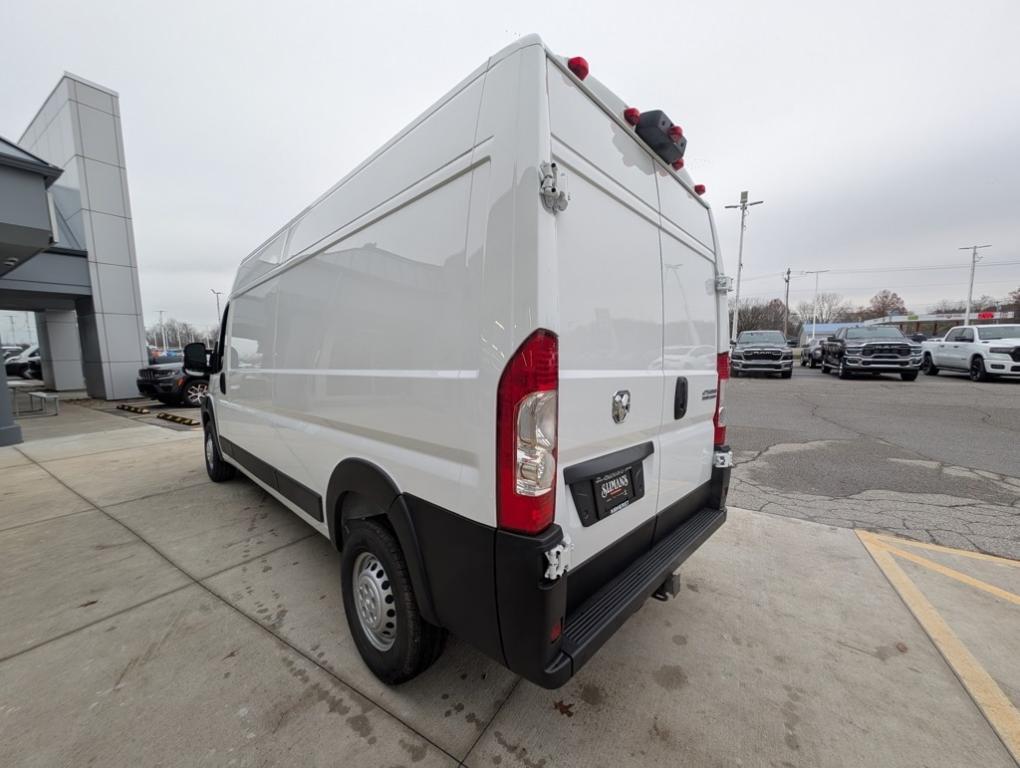 new 2026 Ram ProMaster 2500 car, priced at $47,785