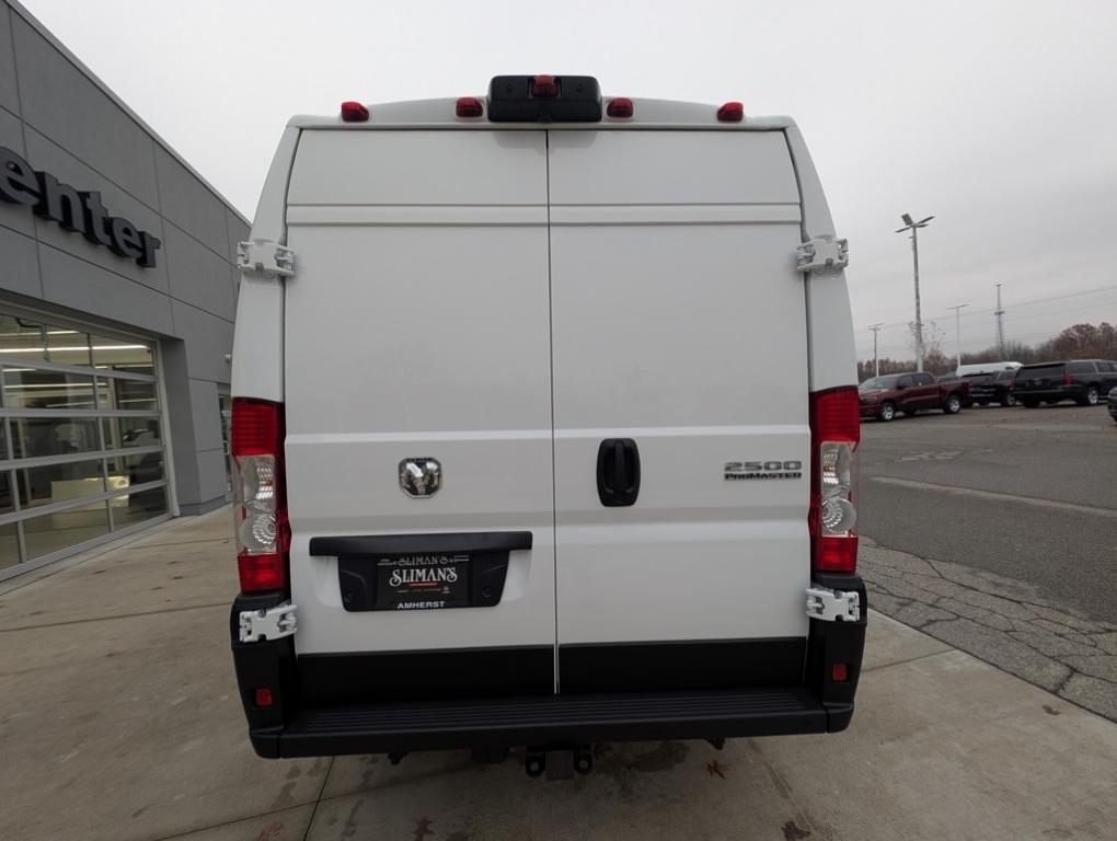 new 2026 Ram ProMaster 2500 car, priced at $47,785