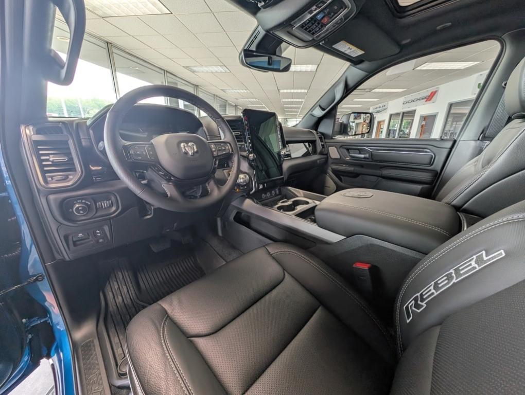 new 2025 Ram 1500 car, priced at $64,362