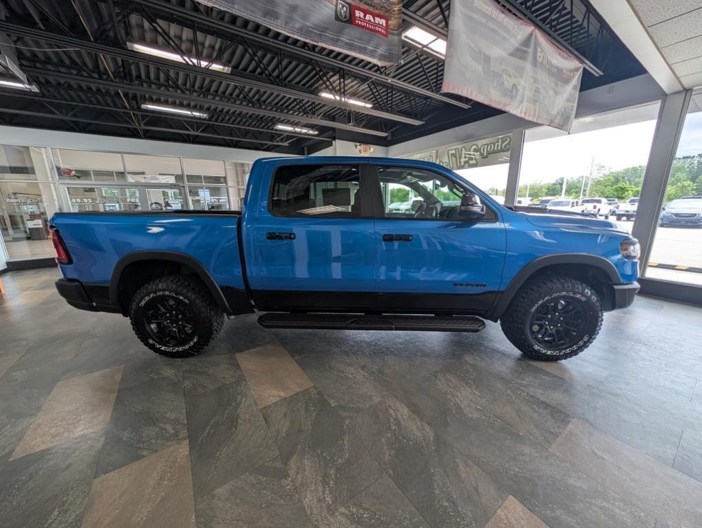 new 2025 Ram 1500 car, priced at $64,362