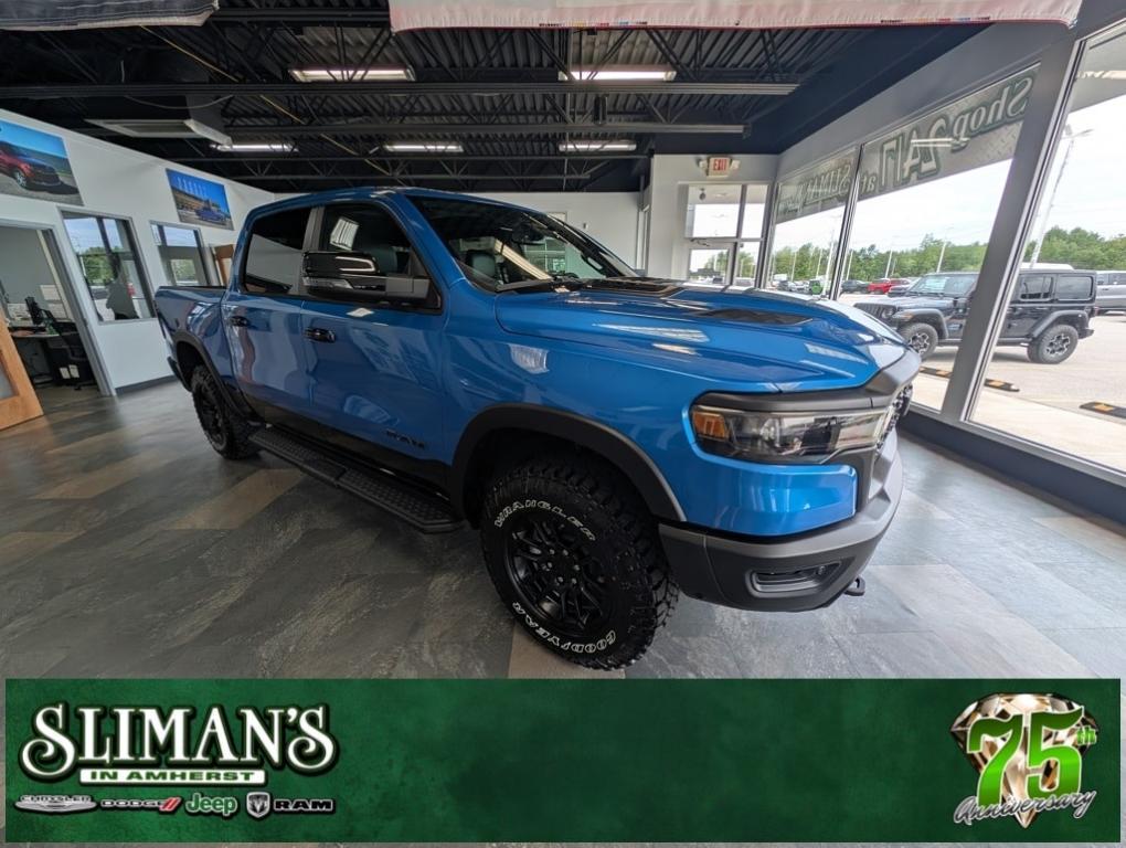 new 2025 Ram 1500 car, priced at $64,362