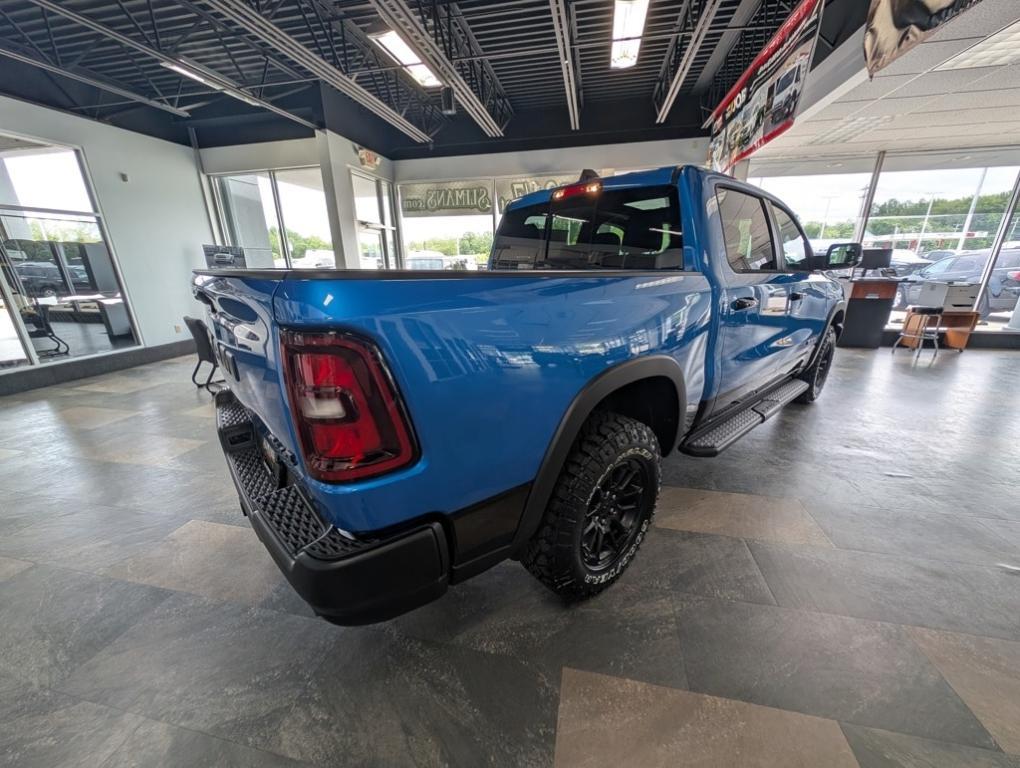 new 2025 Ram 1500 car, priced at $64,362