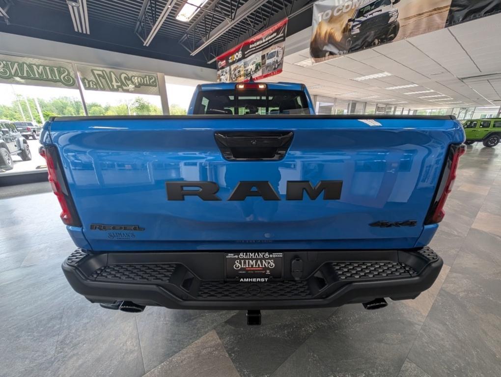 new 2025 Ram 1500 car, priced at $64,362