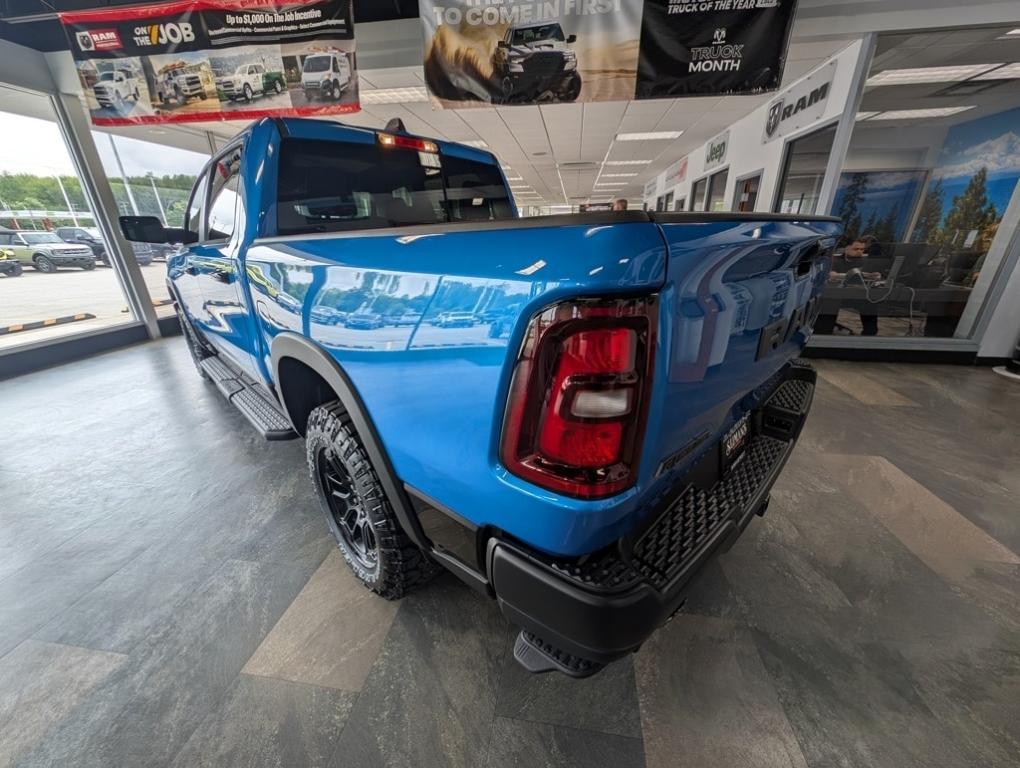 new 2025 Ram 1500 car, priced at $64,362