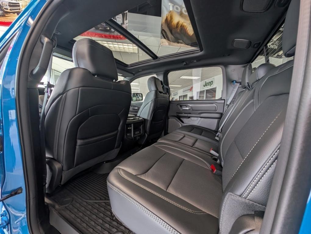 new 2025 Ram 1500 car, priced at $64,362