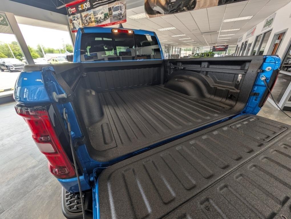 new 2025 Ram 1500 car, priced at $64,362