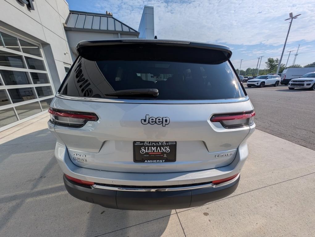 new 2025 Jeep Grand Cherokee L car, priced at $43,110