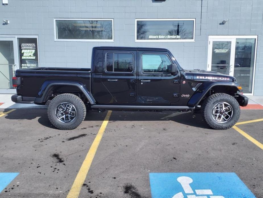 new 2024 Jeep Gladiator car, priced at $59,802