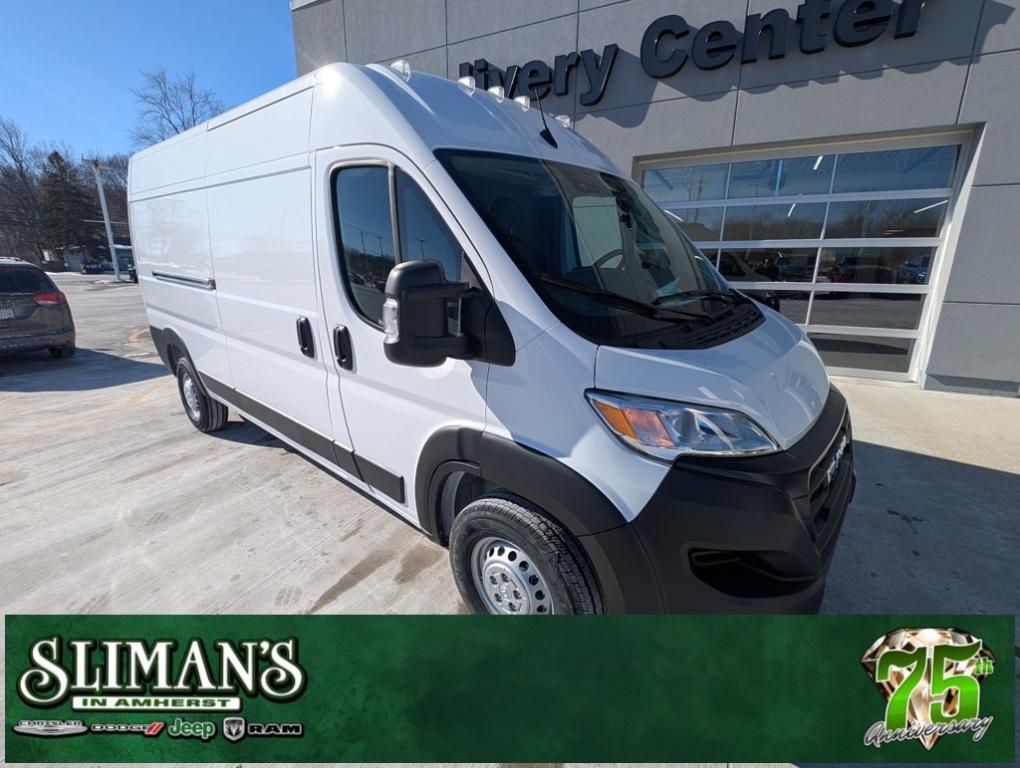 new 2025 Ram ProMaster 2500 car, priced at $51,275