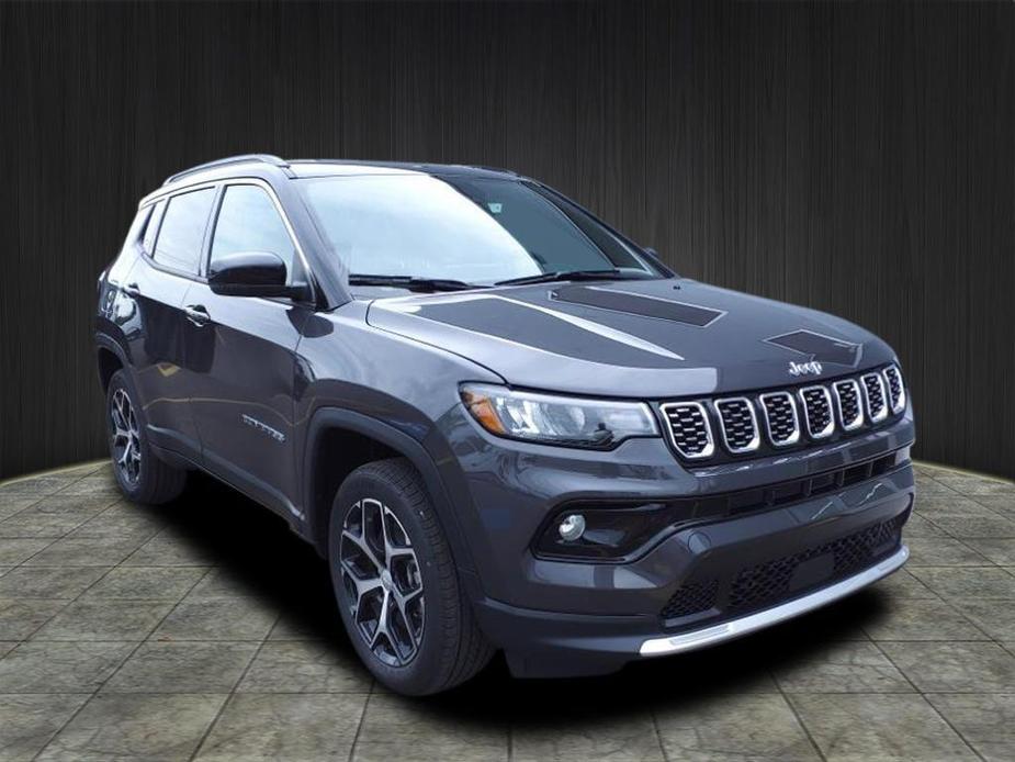 new 2024 Jeep Compass car, priced at $31,435