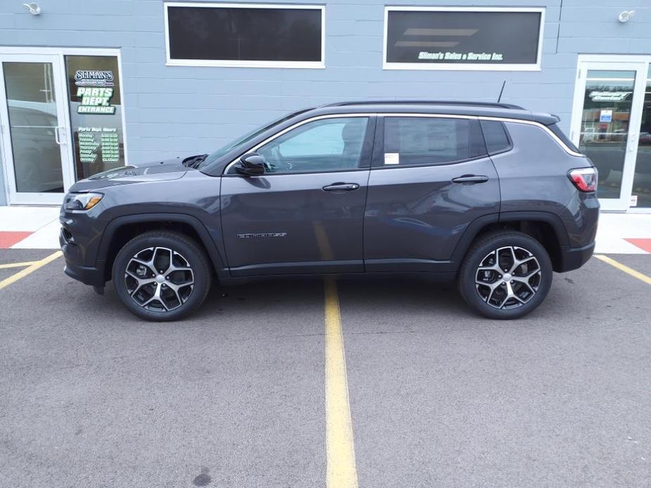 new 2024 Jeep Compass car, priced at $31,435