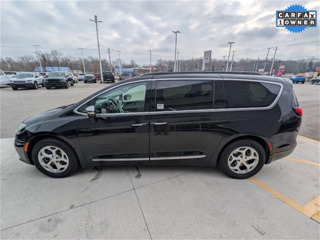 used 2023 Chrysler Pacifica car, priced at $26,970