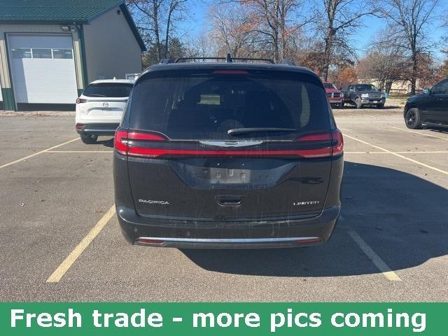 used 2023 Chrysler Pacifica car, priced at $31,991