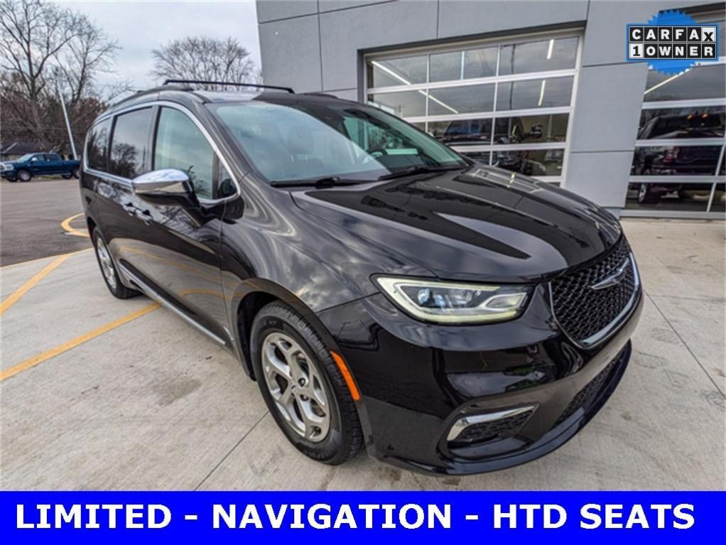 used 2023 Chrysler Pacifica car, priced at $26,970