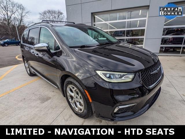 used 2023 Chrysler Pacifica car, priced at $30,500