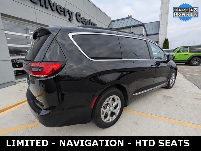 used 2023 Chrysler Pacifica car, priced at $30,500