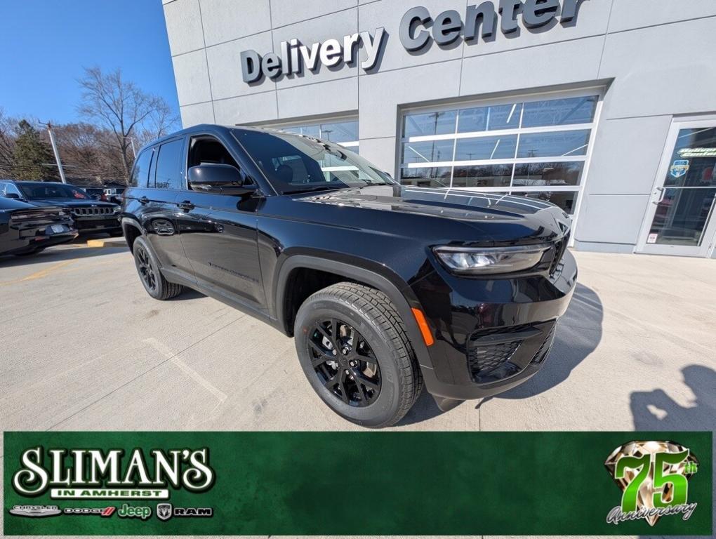 new 2025 Jeep Grand Cherokee car, priced at $43,530