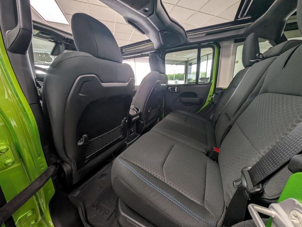 new 2025 Jeep Wrangler 4xe car, priced at $62,364
