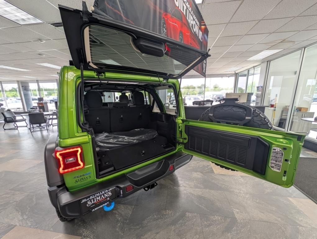 new 2025 Jeep Wrangler 4xe car, priced at $62,364