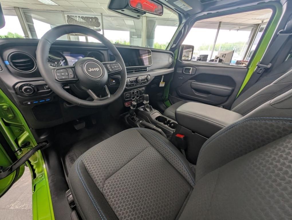new 2025 Jeep Wrangler 4xe car, priced at $62,364