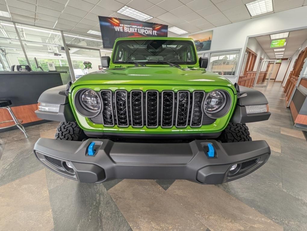 new 2025 Jeep Wrangler 4xe car, priced at $62,364