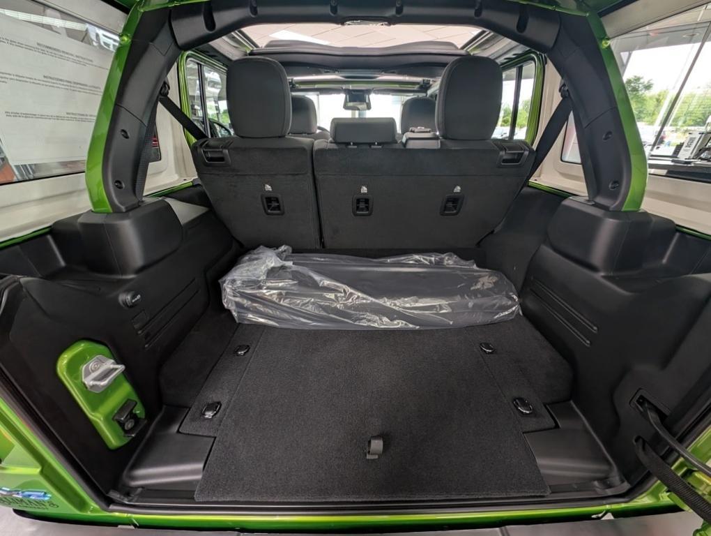 new 2025 Jeep Wrangler 4xe car, priced at $62,364