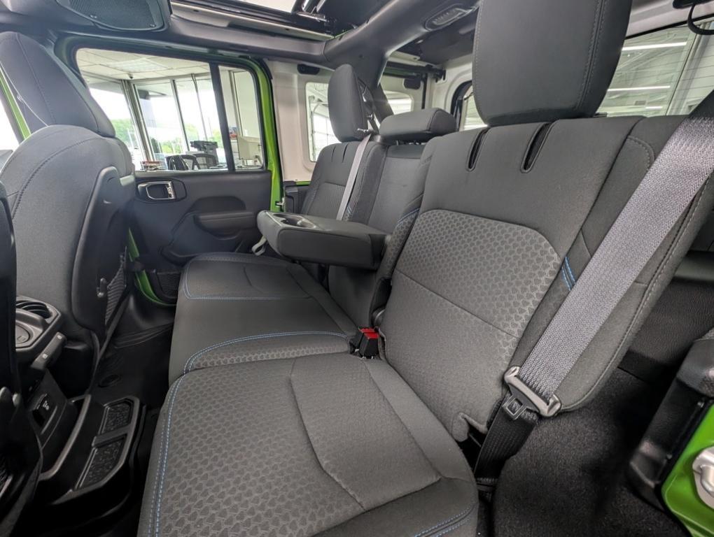 new 2025 Jeep Wrangler 4xe car, priced at $62,364