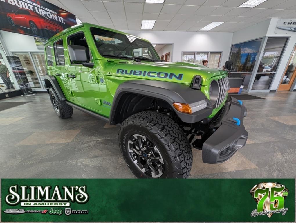 new 2025 Jeep Wrangler 4xe car, priced at $62,364
