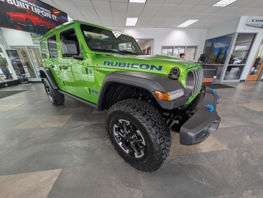new 2025 Jeep Wrangler 4xe car, priced at $62,364