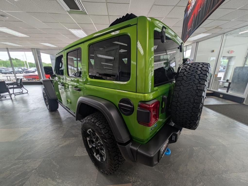 new 2025 Jeep Wrangler 4xe car, priced at $62,364