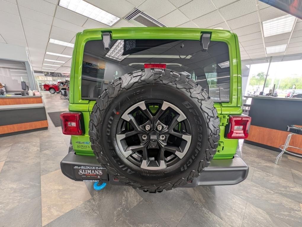 new 2025 Jeep Wrangler 4xe car, priced at $62,364