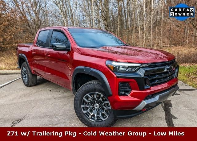 used 2024 Chevrolet Colorado car, priced at $40,500