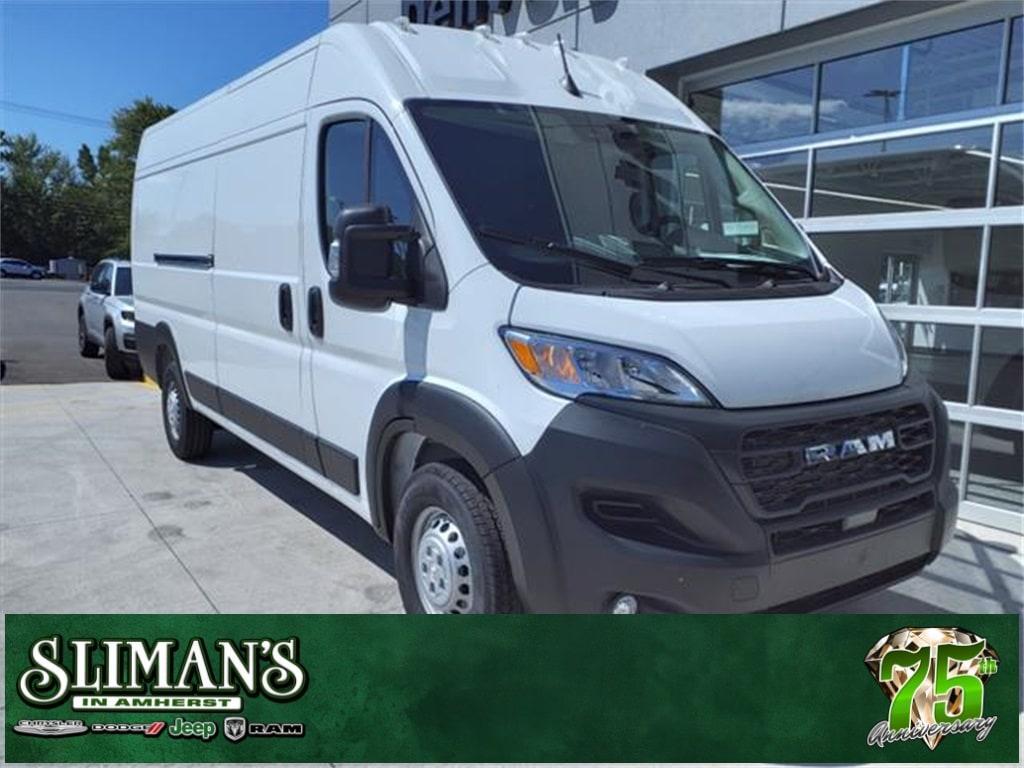 new 2024 Ram ProMaster 3500 car, priced at $47,990