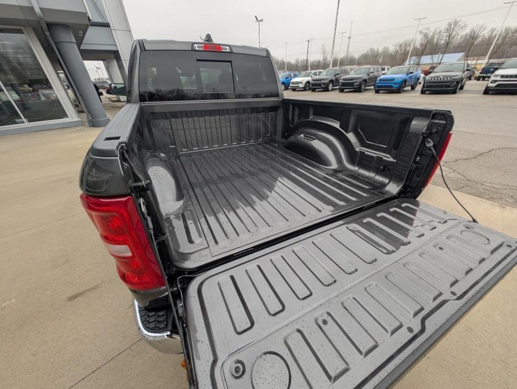 new 2025 Ram 1500 car, priced at $45,475